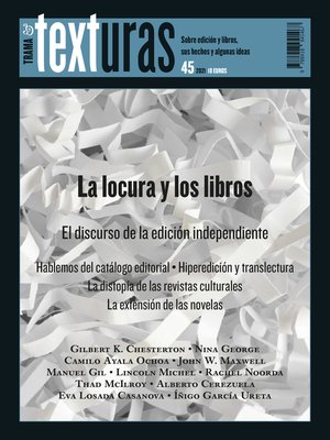 cover image of Texturas 45